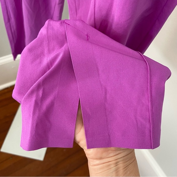 Athleta Brooklyn Heights Vienna Slim Pants Purple size 8 - Picture 5 of 12